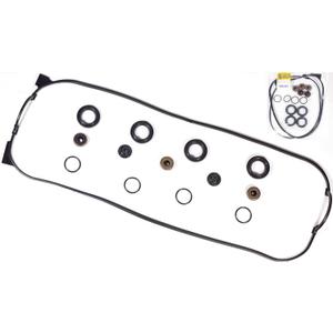 VS50365R Engine Valve Cover Gasket Set with Spark Plug Tube Seals and Grommets 12341PT0000 VCHO012 036-1791 for Accord 156CC 90-93 F22B2 94-97 Odyssey 95-97 Prelude F22A1 93-96 2.2L