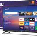 Roku Smart TV 2026 32-Inch Select Series, 1080p Full HD TV Roku TV with Voice Remote Flat Screen LED Television with Wi-Fi for Streaming Live Local News Sports & Movies, Bluetooth Headphone Mode