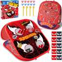 Spider Bean Bag Toss Game for Kids,5-Second Setup Cornhole Game, Spider Toys Gifts for 3 4 5 6 7 8 9 10,Party Outside Activities Carnival Games for Kids, Gift for Boy Girl Birthday or Christmas