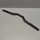 25.4 Bike Handlebar - 30mm, 55mm, 70mm, 90mm,120mm Riser Handlebar - 620mm Aluminium Alloy Mountain Bike Bicycle Handlebars (25.4-50mm Rise)