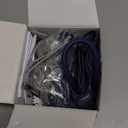 Blood Pressure Monitor, Automatic Upper Arm Blood Pressure Monitors for Home Use, 2 Blood Pressure Machine Cuff(9-17in & 13-21in) with Large LED Backlit Display, 3x199 Reading Memory Users White