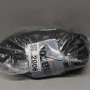 10x10FT Black Backdrop Curtains for Parties, Black Photo Backdrop Curtain Wrinkle-Resistan Drapes Panels for Party Birthday Wedding Halloween Decoration Photography, 5x10FT, 2 Panels