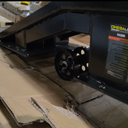 Omega 93200 Black Truck Ramp - 20 Ton Capacity