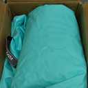 VOFiTNY Gymnastics Tumbling Equipment Air Barrel Inflatable Octagon Tumbler Roller Back-bend Trainer Cheerleading Without Pump (4'L x 3'D)