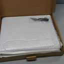 4Pack Acrylic Cabinet Organizer, Clear Cabinet Organizer Shelf, Spice Rack Organizer for Cabinet for Dishes, Spices, Soda Cans and Bottles, Stackable Shelves House Essentials for Gift