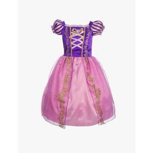 Acecharming Rapunzel Princess Dress for Girls Tangled Costume Fancy Dress Up for Birthday Cosplay Party Gifts 100