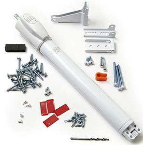 Storm Door Closer Kit in White Color