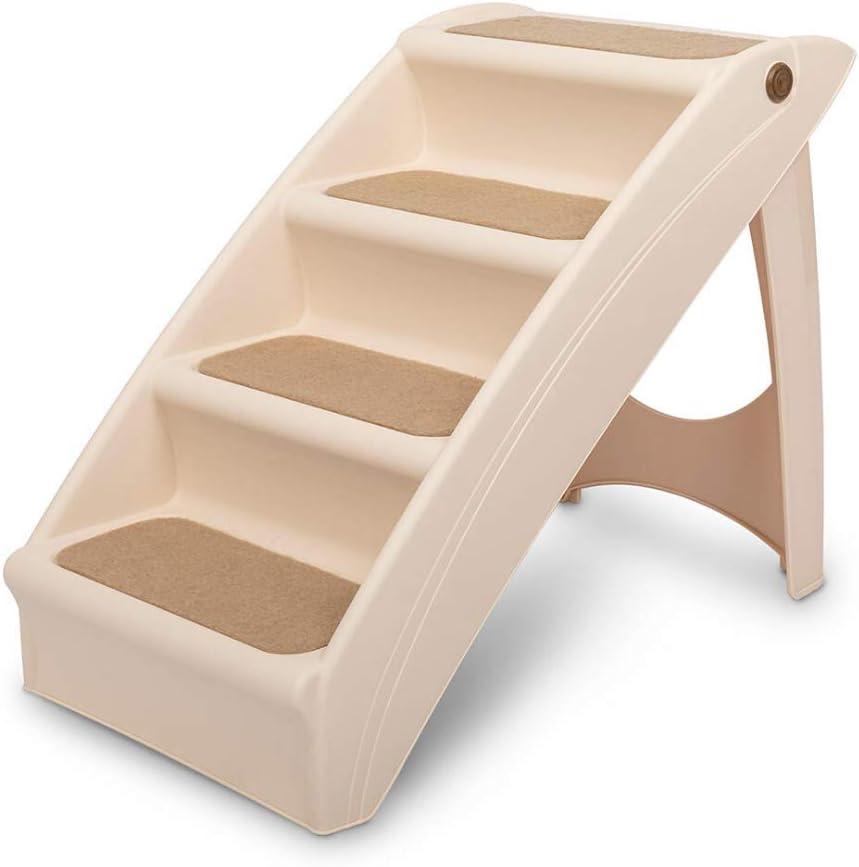 PetSafe Cozyup Folding Pet Steps, Dog and Cat Stairs, Lightweight, Easy to Store, Extra Large