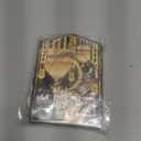 2 in 1 Ramadan nd Eid Decorations, NO-DIY Ramadan Mubarak Decorations Includes Ramadan Eid Banner and Ramadan Decorations Hanging Swirls, Eid Mubarak Decorations Ramadan Decorations for Home (Black)