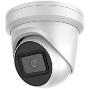 Camera DS-2CD2385G1-I 2.8mm 8MP IR Fixed Turret Camera POE Night Version IP67 H.265+ Red and White Box English Version