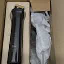 Philips Norelco Body Groomer 7000 Series, Men's Whole Body Groomer, Contour-Following 2D Flexing Head, Triple Protect Shave System & Intimate Body Hair Trimmer, 100% Showerproof, BG7480/50 (Black)