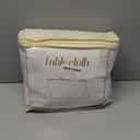 2pk White Spandex Tablecloths 6ft for Rectangle Tables, Wrinkle Free Classy Table Skirt Stretchy Fitted Table Cloths Covers 6 Foot for Weddings, Birthday Party Events Banquette, Baby Shower