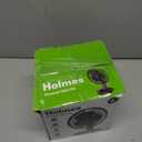 Holmes 6” Personal Table Fan – 2 Speeds, Compact, 15° Head Tilt, Wide-Angle Oscillation, Black