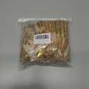 50pcs Khaki Velvet Bows for Christmas Tree - 5x7 Inch Pre-Tied Holiday Bows for Tree,Wreath,Gift Wrapping & Decor (3/8"Width)