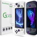 amFilm 3 Pack Screen Protector for ASUS ROG Xbox Ally X/ROG Xbox Ally 2025 / ROG Ally X 2024 / ROG Ally 2023 7'' | 9H+ Tempered Glass | Military-Grade Drop Protection | Easy Installation | HD Clear
