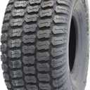 Deli Tire S-374, Turf Tread, 4 Ply, NHS, Tubeless, Lawn and Garden Tractor Tire (15x6.00-6)