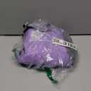 SKYSPER Sling Bag RFID Cross Body Bag Recycled Crossbody Backpack Travel Daypack (Purple)