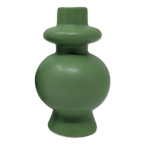 Ceramics Candle Holder,Minimalist Style Decor Candlestick Holders,Taper Candle Holders,Decorative Candlestick Holder for Dinning,Anniversary,Festival Celebrations,Home Decor,Party