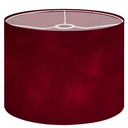Drum Lamp Shades maroon Lamp Shade for Floor Lamps Table Lamps Pendant Light 11"x8.9" Linen Replacement Large Lampshades