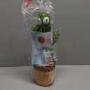 Rechargeable Dancing Talking Cactus Toy Mimics Back, Singing Mimicking Cactus Baby Toy That Talks Back, Educational Baby Toys 18 months+ w/ 51 English Songs, Valentine's Day Gifts for Kids, Toddlers (Green)