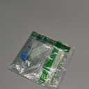 Carbide Compression Flush Trim Router Bit 1/4" Shank with Top & Bottom Bearing, Pattern Template Flush Cut Spiral Router Bit 1/2" Cutting Diameter for Wood Trimming