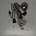 Cocktail Shaker Set Bartender Kit,Professional Bar Set, Martini Shaker, Jigger, Strainer, Mixer Spoon, Muddler, Liquor Pourers Ideal Bar Accessories for Home, Gift for Christmas, Birthday, Beginners