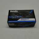 Bendix Premium SBC956 Ceramic Front Brake Pads for Chevrolet Cobalt 2010-2005, Pontiac G4 2006-2005, G5 2010-2007, Pursuit 2006-2005, Saturn Ion 2007-2003