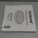 Round Decorative Tray for Coffee Dining Table Countertop Small Wooden Serving Trays Farmhouse Kitchen Home Living Room Decor and Bathroom Accessories Tray Black Rustic Wood Candle Centerpiece Trays (11")