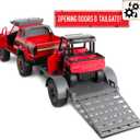 BigRanch 10pc Truck with UTV Trailer, Large