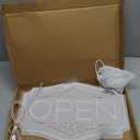 Open Sign for Business, LED Dimmable Neon Open Sign with 12V/2A Adapter, 16.5" x 10.5", Warm White, Bright LED Visibility to Light Up Window, Wall, Bar, Coffee, Salon and Store