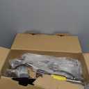 Stainless Steel Cookware Set, 16-Piece Pots and Pans Set Non Toxic, Kitchen Induction Cookware with Glass Lids, Steamer, Utensil Sets, Pot Protectors & Apron, Oven & Dishwasher Safe, Silver