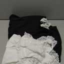 AVIFU Girls Colonial Dress Kids Pioneer Costume Prairie Bonnet Hat Pilgrim Apron Cosplay Accessories Full Set, XS