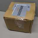 LeiDrail Solar Lanterns Outdoor 4 Pack, Hanging Waterproof Metal Lantern Dual LED Warm White, Auto On/Off Garden Patio Yard Porch Pathway Table Decor, Solar Powered Gift for Women (Retro)