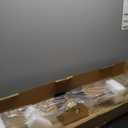 SOLFART LED Vanity Lights Bathroom Light Fixtures Bathroom Lights Vanity Lighting Fixtures 48 Inch Dimmable Brushed Bronze Wall Light Fixture D Bronze-Dimmable