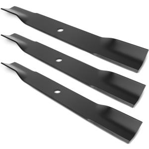 110-6837-03 Mower Blades Fit for Toro TimeCutter 50" Deck SS5000, 115-5059-03 High Lift Blades Compatible with Toro Z5000 SS5060 50" Zero Turn Mower Riding Tractor, Replace 112-9759-03, 3 Pack