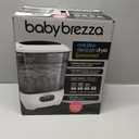 Baby Brezza Bottle Sterilizer and Dryer Advanced – 33% Faster - Largest Capacity Steam Sanitizer - Universal Sterilization Machine for All Bottles + Pump Parts - HEPA Air Filter
