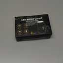 L LOHAS LED Night Light Plug in, Modern Night Lights Plug into Wall, Dusk to Dawn Sensor, Soft White 3000K, 0-100LM Adjustable Brightness, Dimmable Night Lights for Hallway Bedroom Stairway, 2 Pack