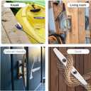 Boat Cleat Stainless Steel Marine Dock Cleat Boat Rope Tie Cleat Boat Mooring Accessories