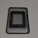 TORRAS Ostand K1 Guardian for iPad mini 7 A17 Pro Case, iPad mini 6 Case with Pencil Holder, Ultra Stable Stand, Multiple Adjustable Viewing Angles, Slim Protective Kickstand iPad mini Case, Black