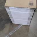 BRAMA Ice Maker Machine 50/lbs. Ice Daily Undercounter Built-in or Freestanding Stainless Steel Construction with Reversible Door and Auto Shut Off for Indoor Use, Metallic