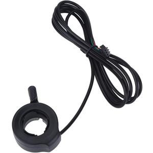 Thumb Throttle Speed Control, 3 Wires Speed Control Throttles for Electric Scooters, Thumb Throttle, Universal for Left/Right Handle