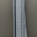 Madison Park Galen Cordless Fabric Privacy Single Panel Darkening, Energy Efficient Roman Shade, Window Curtain, 27"W x 64"L, Basketweave Sheen Blue