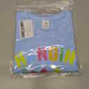 Easter Shirts for Boys Girls Toddler Kids Children Bunny Eggs Tractor Monster Truck Graphic Tees Outfit T-Shirt Top 2T-7T (Blue)