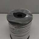 Electric Fence Polytape, 5 Strands of Electrical Conductors Poly Electric Fence Tape, 656 Feet Roll