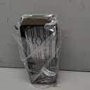 Kitsure Shower Caddy - 2 Pack Adhesive Shower Organizer, Rustproof Metal Shelves, No-Drill Bathroom Organizers and Storage, Brown, Large