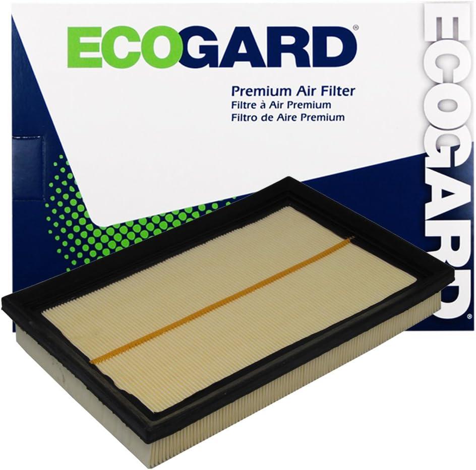 ECOGARD XA5786 Premium Engine Air Filter Fits 2013-2018 Toyota RAV4, 2012-2017 Camry, 2007-2017 Lexus LS460, 2013-2018 ES300h, 2013-2018 Toyota Avalon, 2010-2012 Lexus HS250h