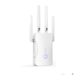 026 WiFi Extender Signal Booster - 2.4GHz 300Mbps WiFi Booster for Home, Covers Up to 9999 Sq. Ft, Easy Setup, Ethernet Port & Access Point, Stable Internet Performance with 60+ Devices