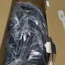 InvoSpa Shiatsu Neck and Back Massager with Heat - Deep Kneading Pillow for Massage - Electric Full Body Massager (Blue)