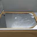 Arched Bathroom Mirror for Wall, 36" x 24" Gold Metal Frame Vanity Mirror, HD Glass Over Sink for Bathroom, Entryway, Bedroom