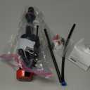 Kohler Genuine Part Gp1083167 Silent Fill Valve Kit For All Kohler Class Five Toilets,12.5" x 3.5" x 3" (Black)